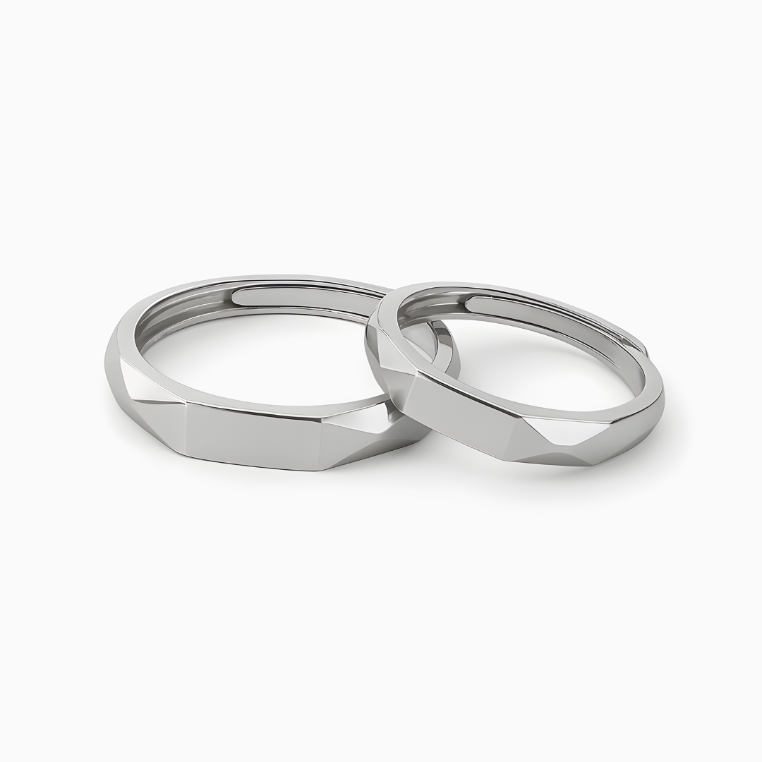 Love's Reflection Rings