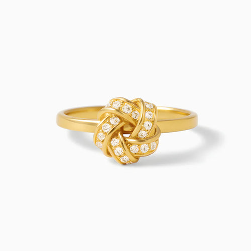 Anillo Abrazo de Luz - Anillos de Plata y Oro | Valentina Jewels