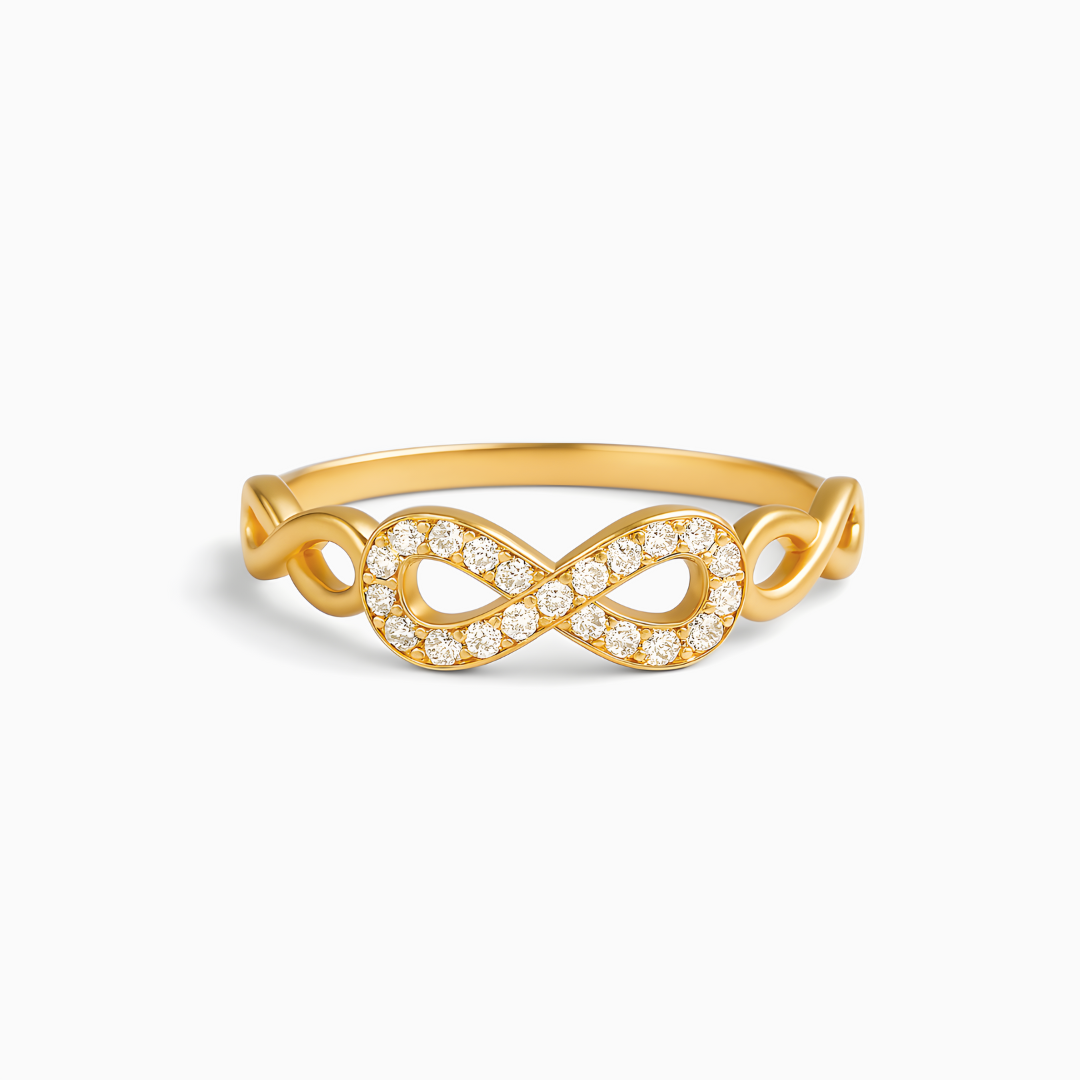 Infinity Love Ring