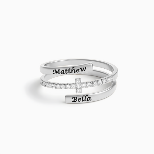 nan - Anillos de Plata y Oro | Valentina Jewels - vista 2