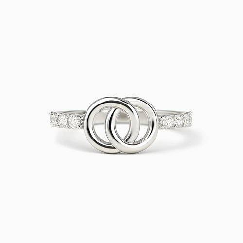 Anillo Entrelazadas - Anillos de Plata | Valentina Jewels