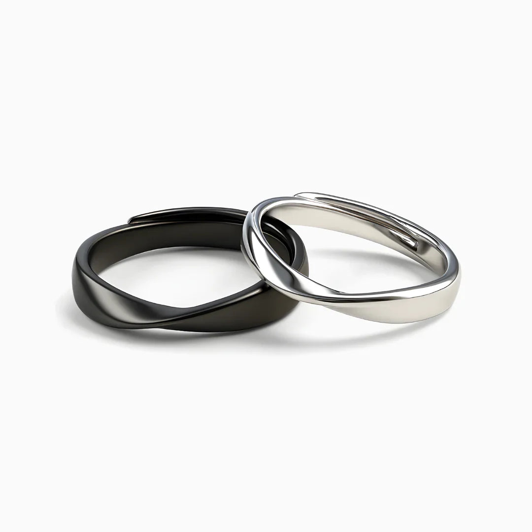 Promise Ring of Love – Couple Ring Set