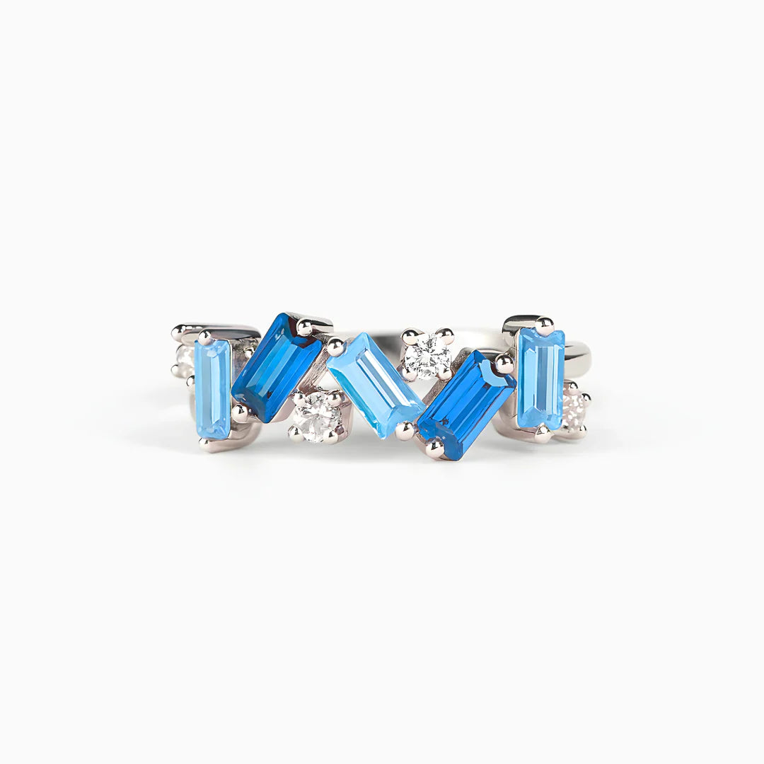 Anillo Serenidad Azul – Amor Propio