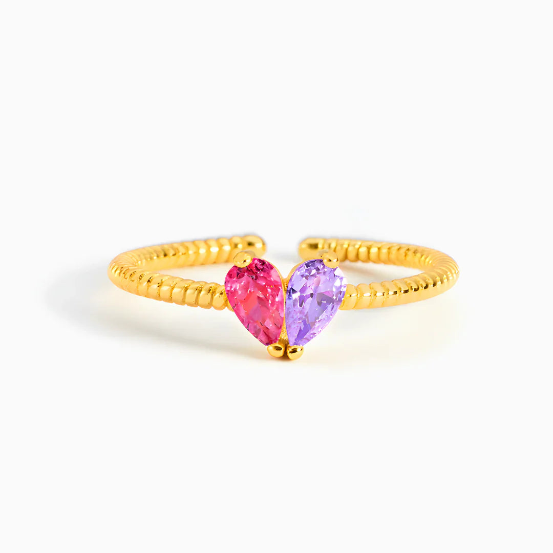 Anillo Siempre Contigo - Anillos de Plata y Oro | Valentina Jewels