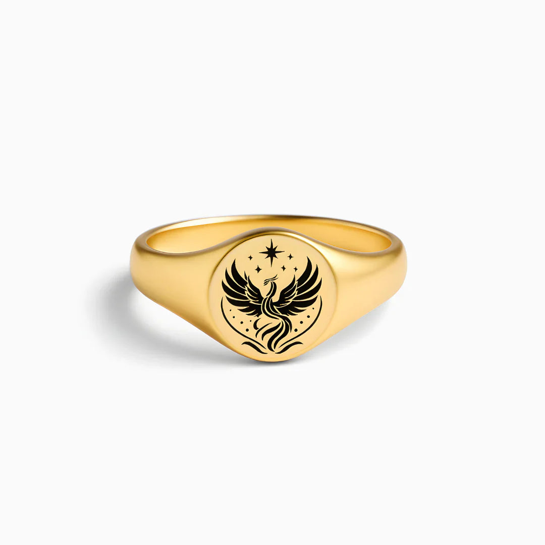 Phoenix Ring – Rise from your ashes