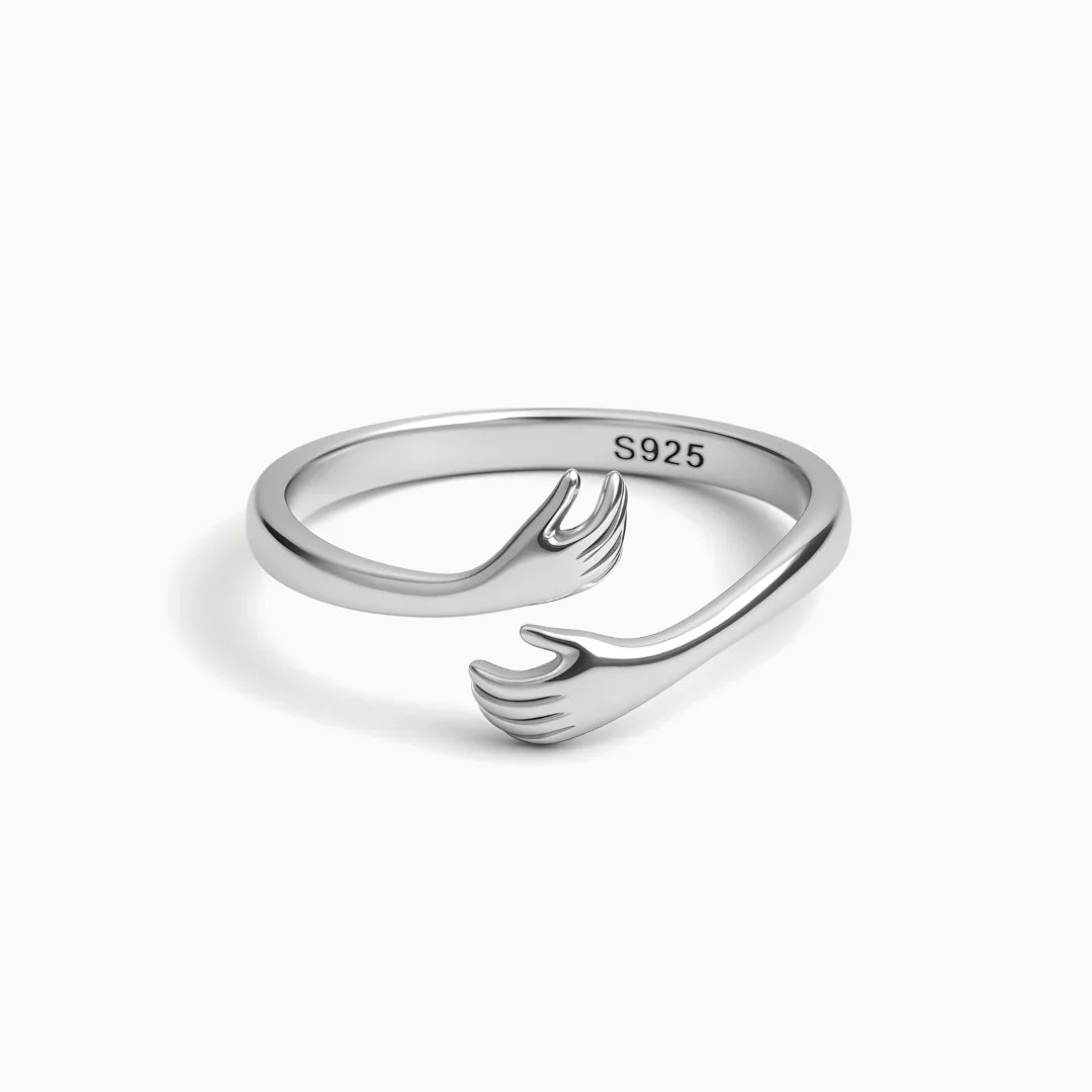 Shiny Hug Ring