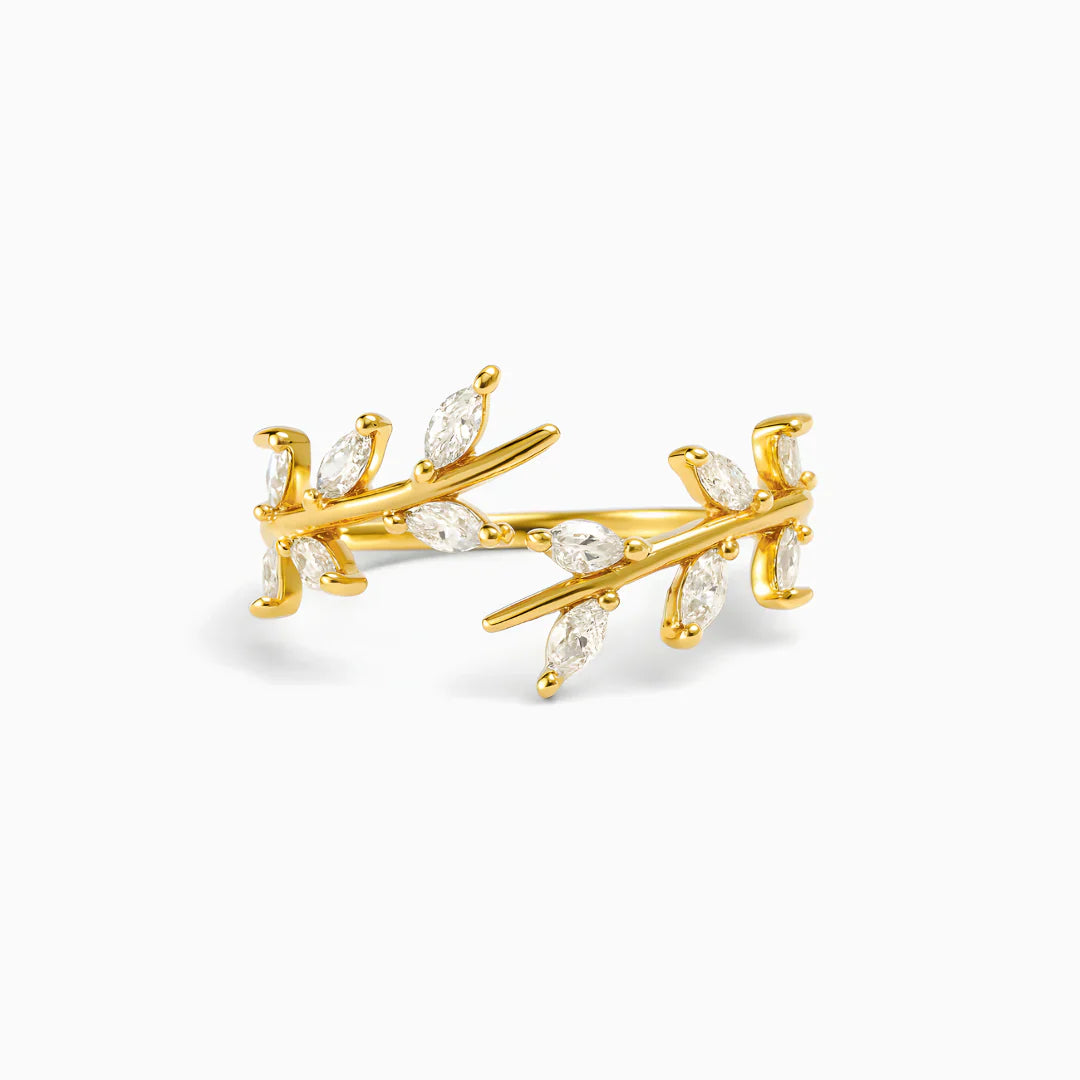 Anillo Cree en ti – Amor y Amistad - Anillos de Plata y Oro | Valentina Jewels