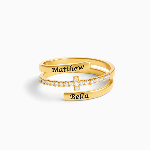 Anillo Bendiciones de Mamá - Anillos de Plata y Oro | Valentina Jewels