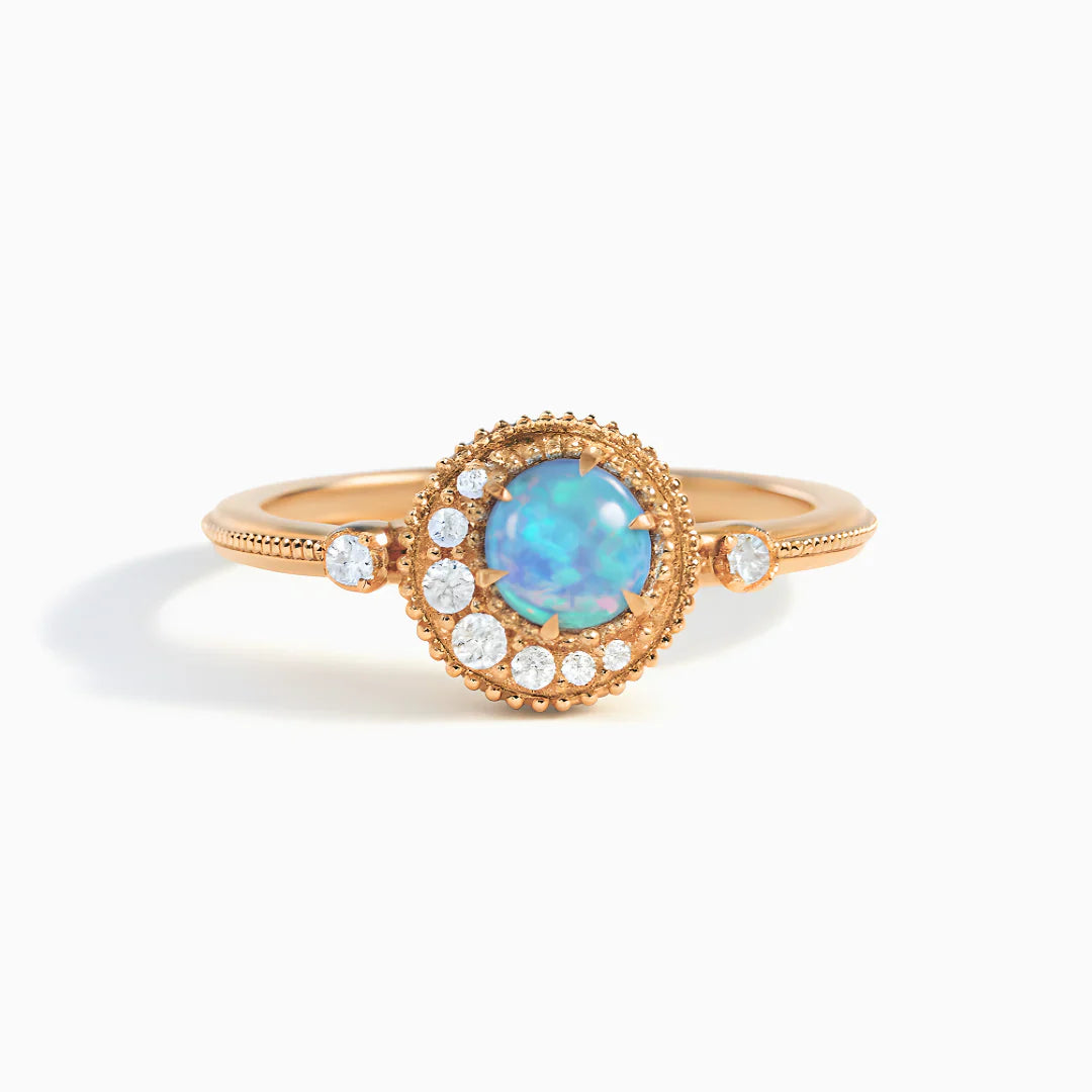 Moonstone Ring