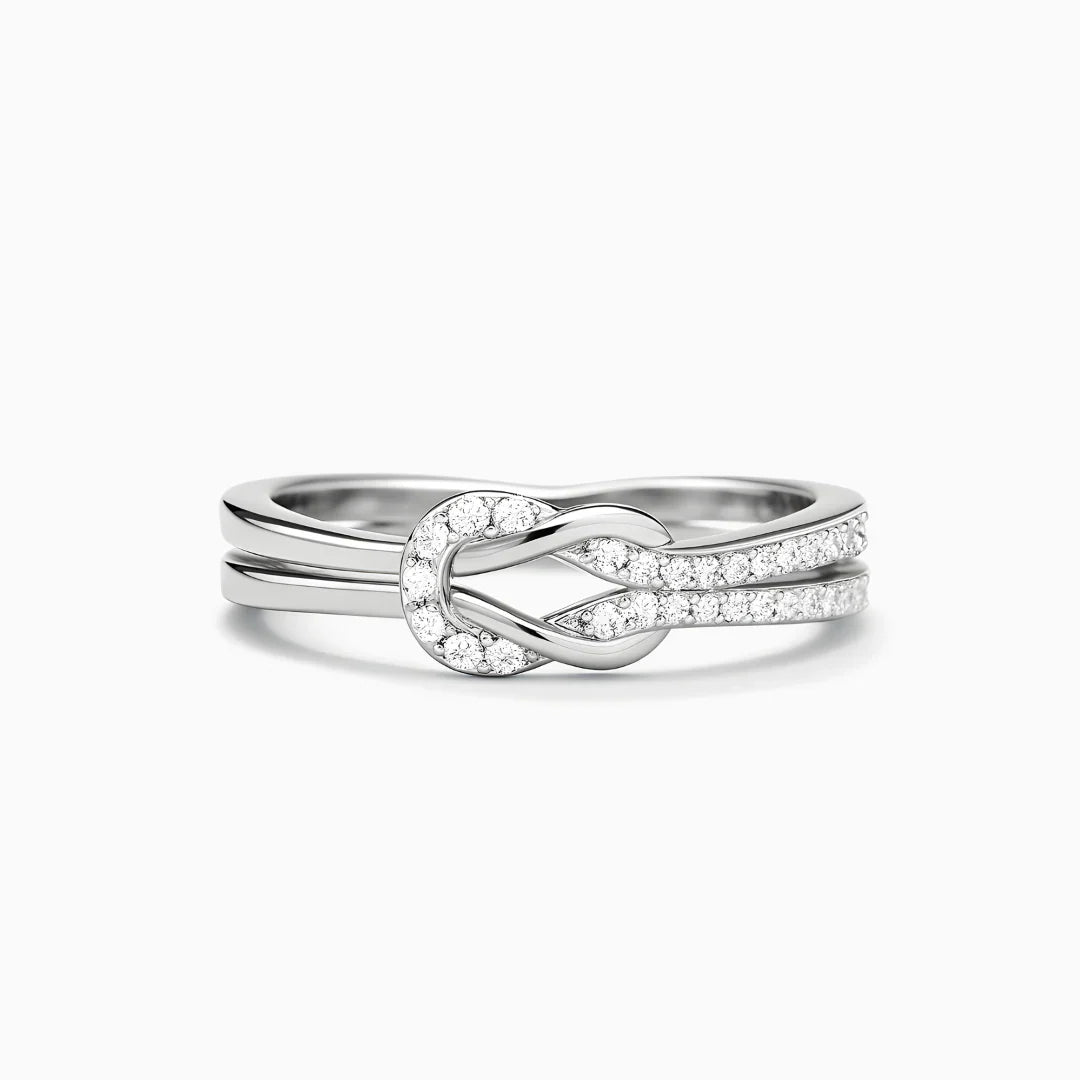 Eternal Knot Ring