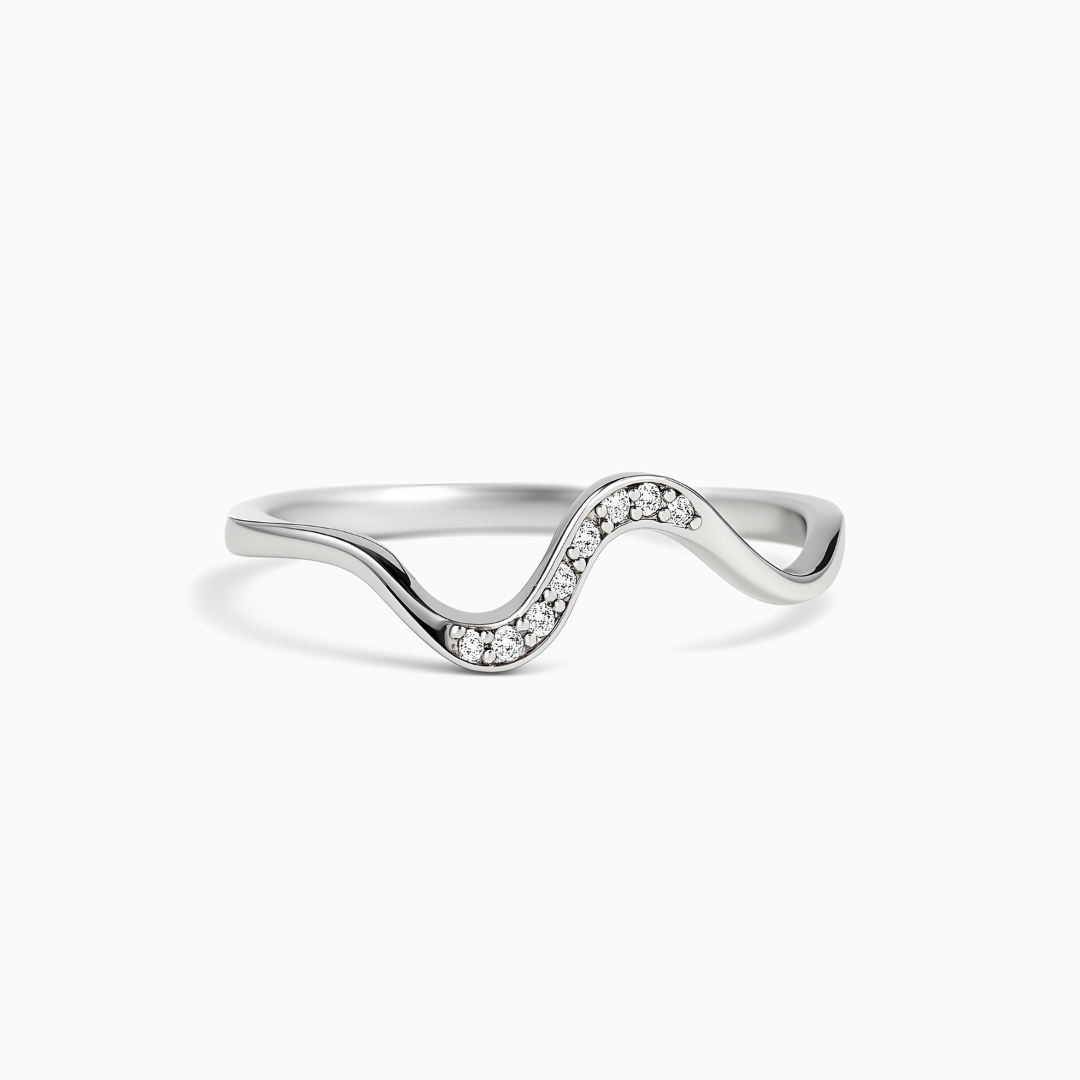 Wave of Life Ring – Self-Love