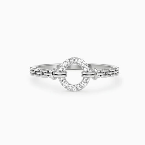 Anillo Círculo de fuerza – Madre & Hija - Anillos de Plata | Valentina Jewels