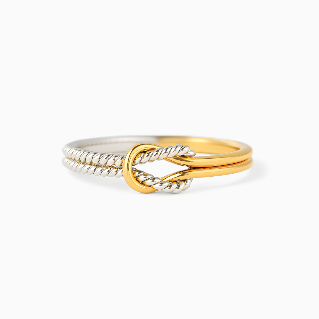 Love Knot Ring – Love and Commitment