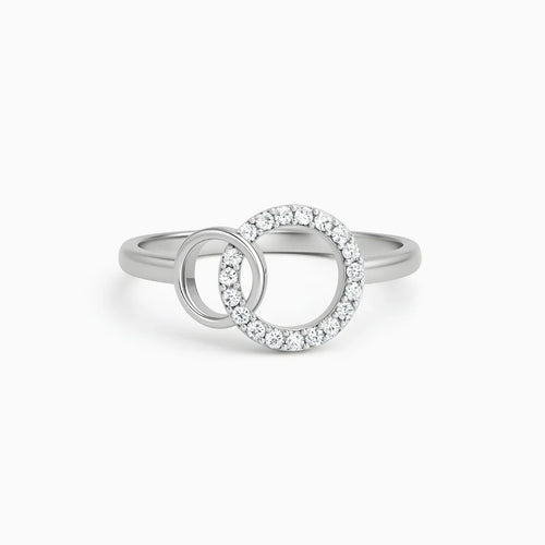 Anillo Eterno – Madre & Hija - Anillos de Plata | Valentina Jewels