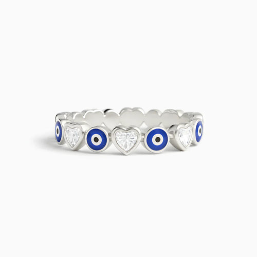 Anillo Amuleto – Protección Personal - Anillos de Plata | Valentina Jewels