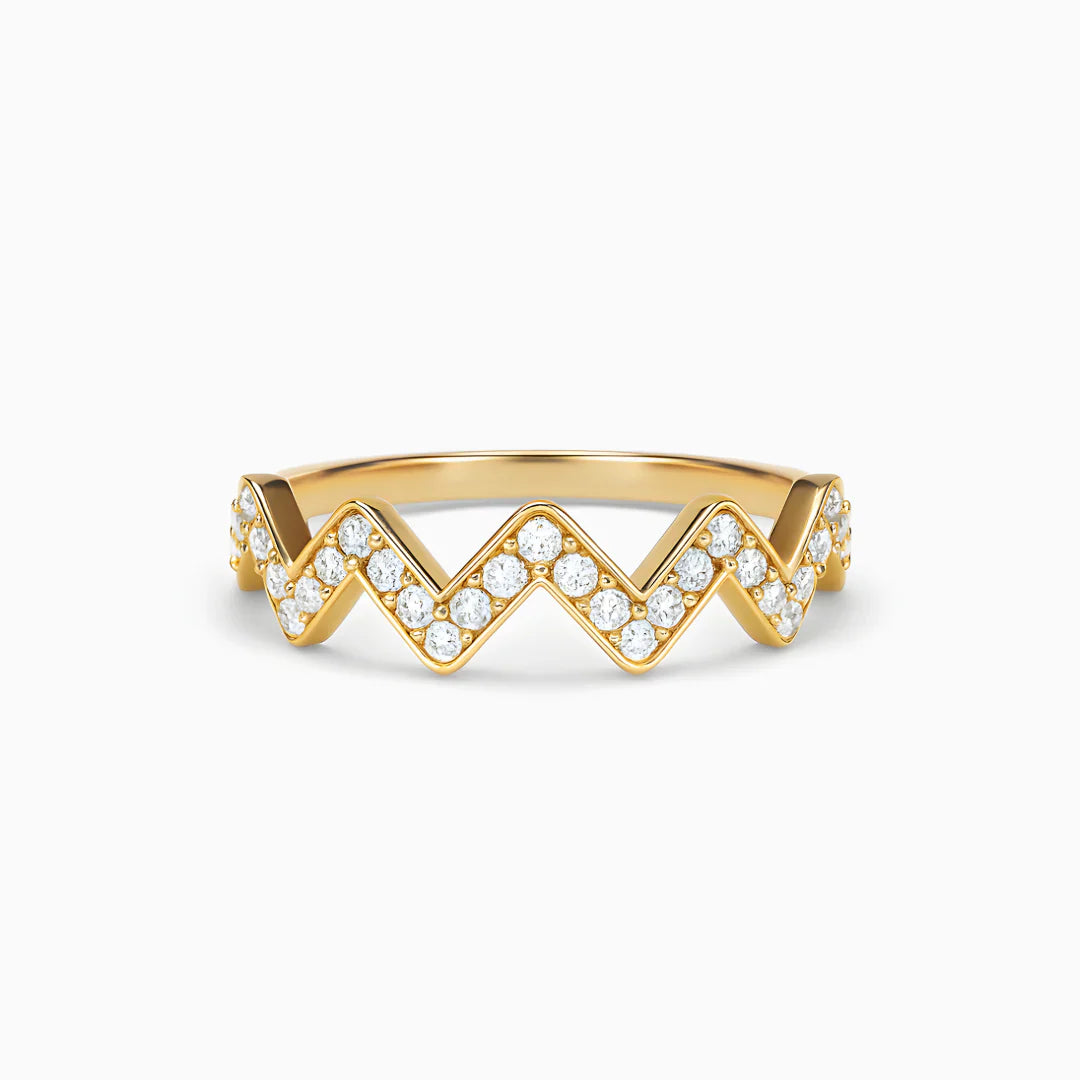 Ups and Downs Ring