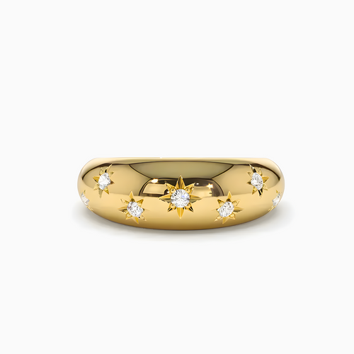 Anillo Galaxia - Anillos de Oro | Valentina Jewels