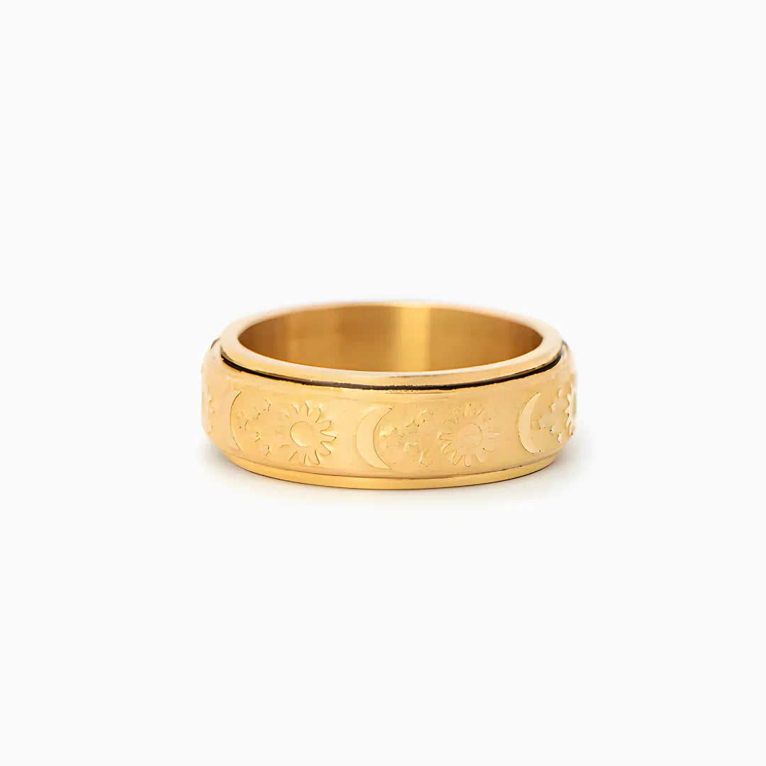 Anillo Energía Divina - Anillos de Plata y Oro | Valentina Jewels