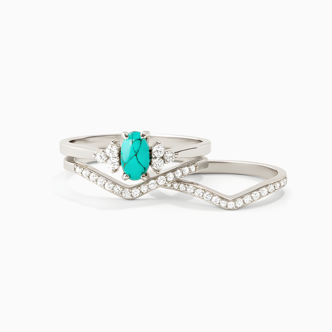 Double Soul Turquoise Set
