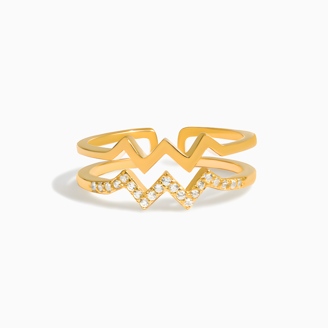Our Love's Waves Ring