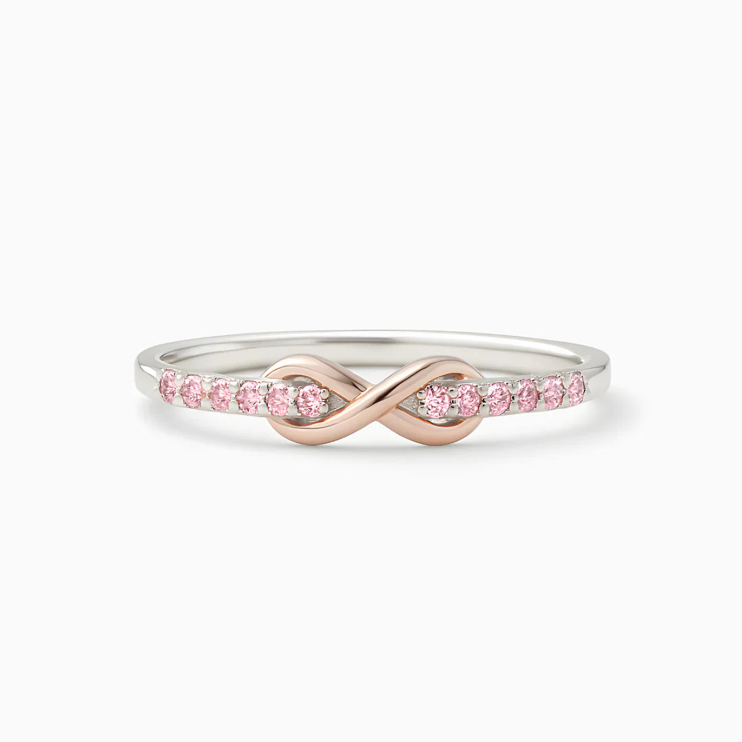 Infinity Ring – Mother & Daughter