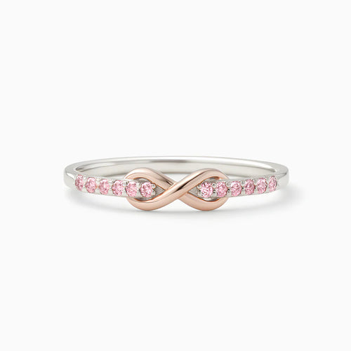 Anillo Infinito – Madre & Hija - Anillos de Plata | Valentina Jewels