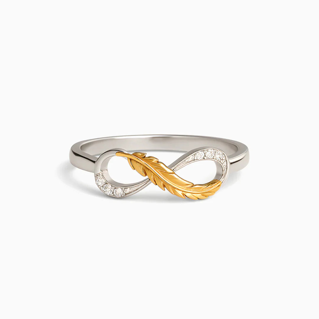 Eternal Feather Ring – Best Friends