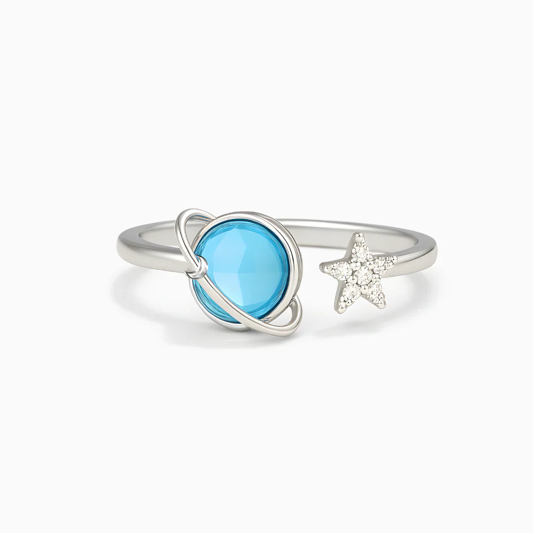 Celestial Promise Ring – To My Daughter