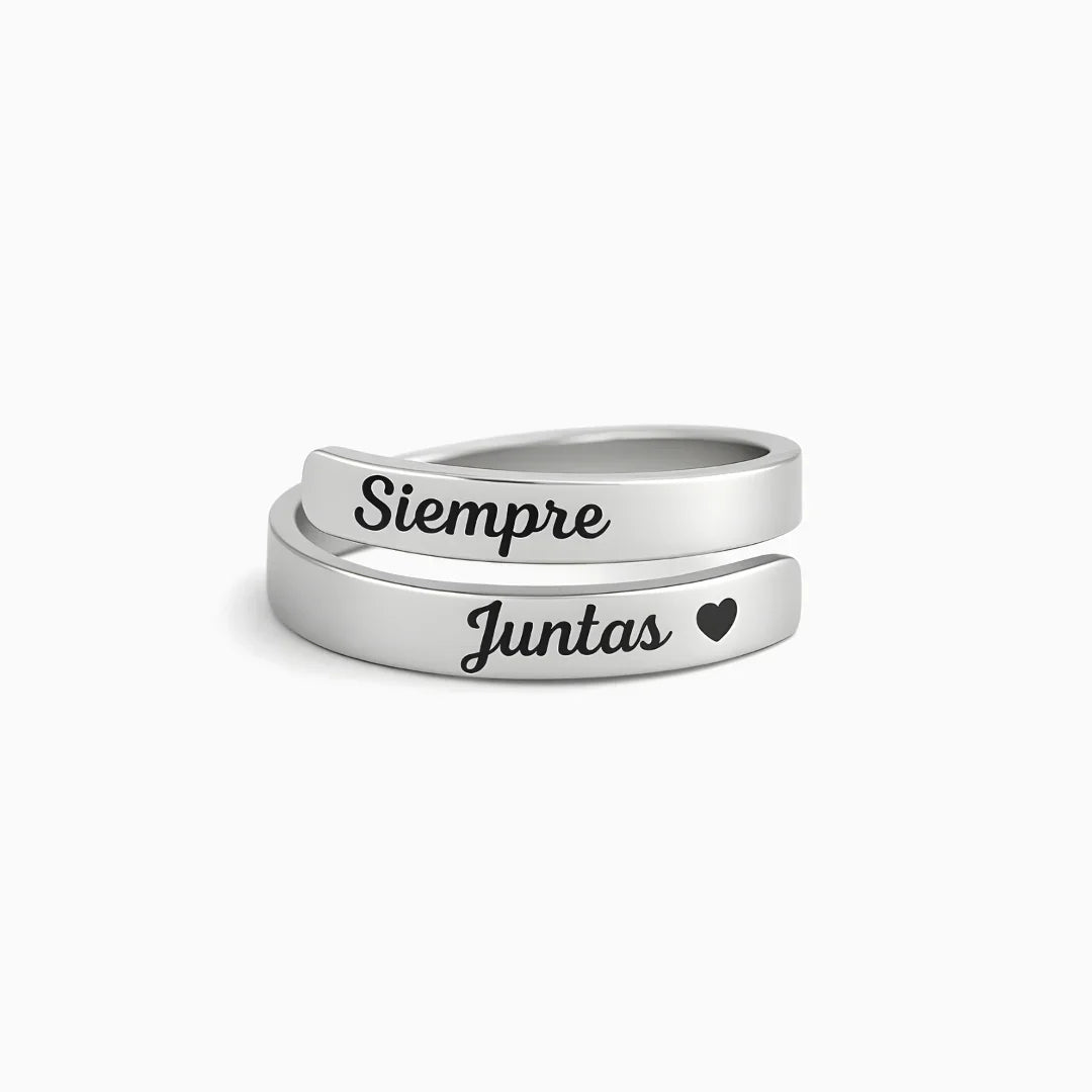 Anillo "Siempre Juntas" – A mi Madre
