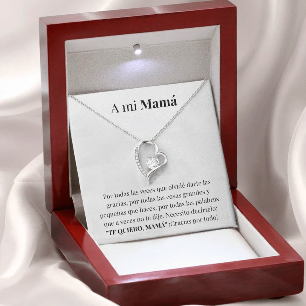 Collar de Amor Eterno para Mamá