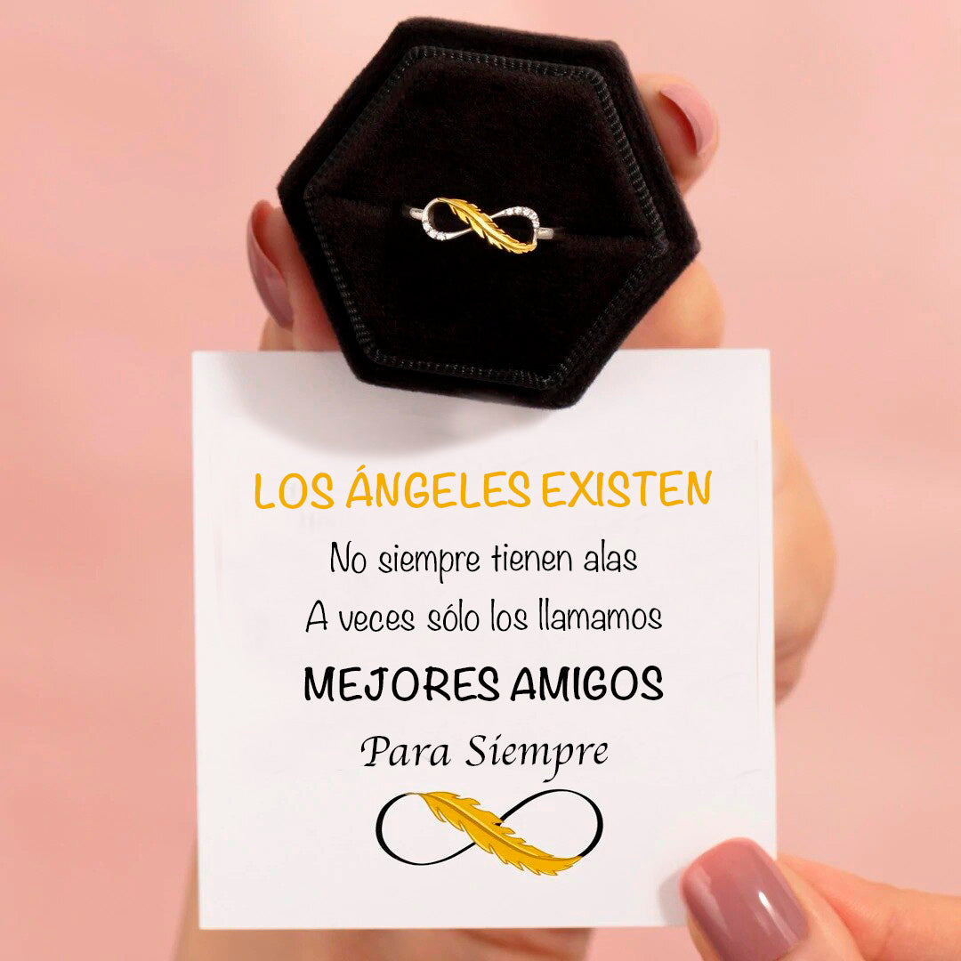 Eternal Feather Ring – Best Friends