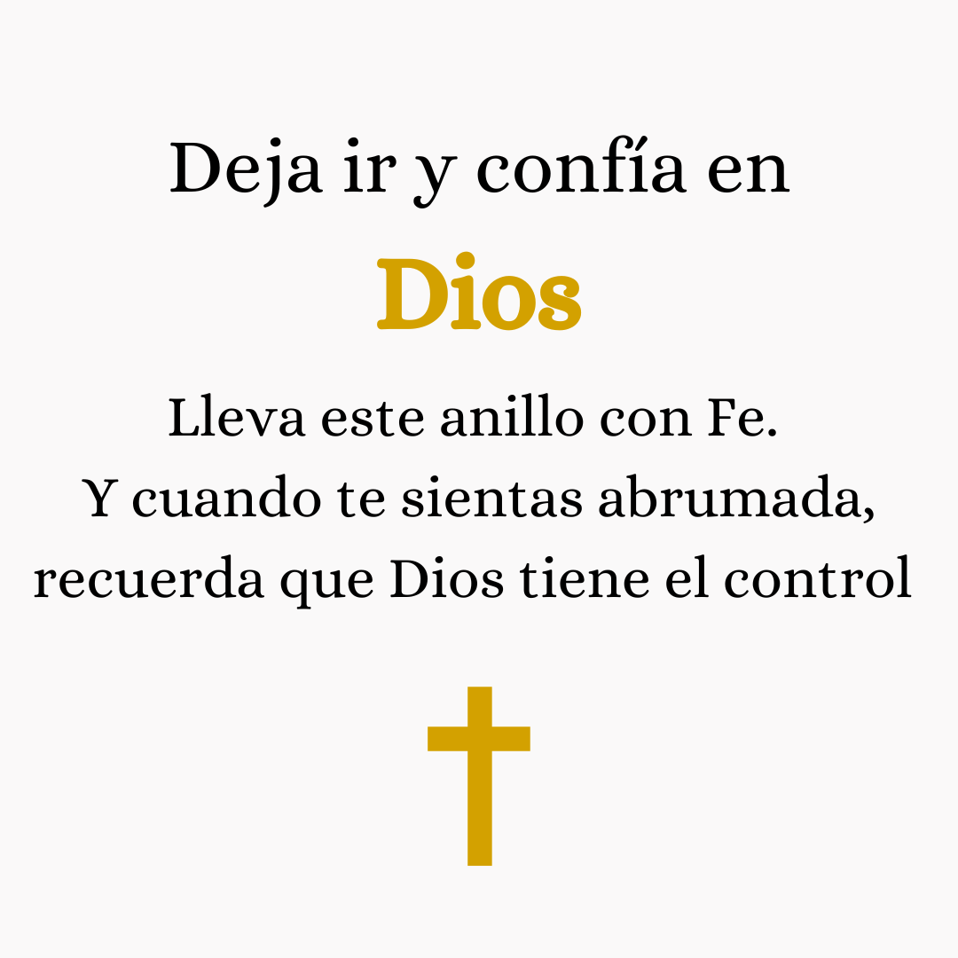Ring Trust in God