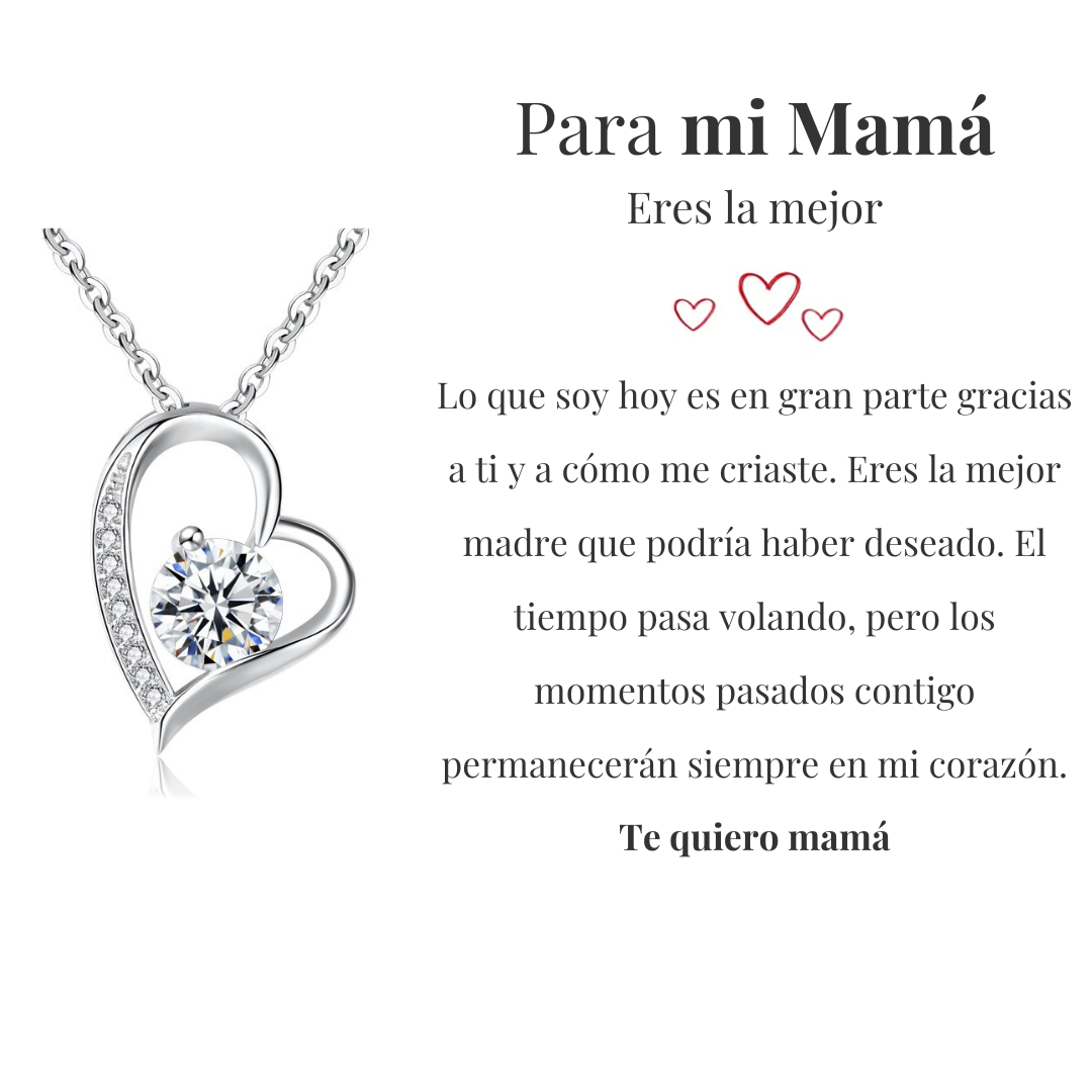 Collar de Amor Eterno para Mamá