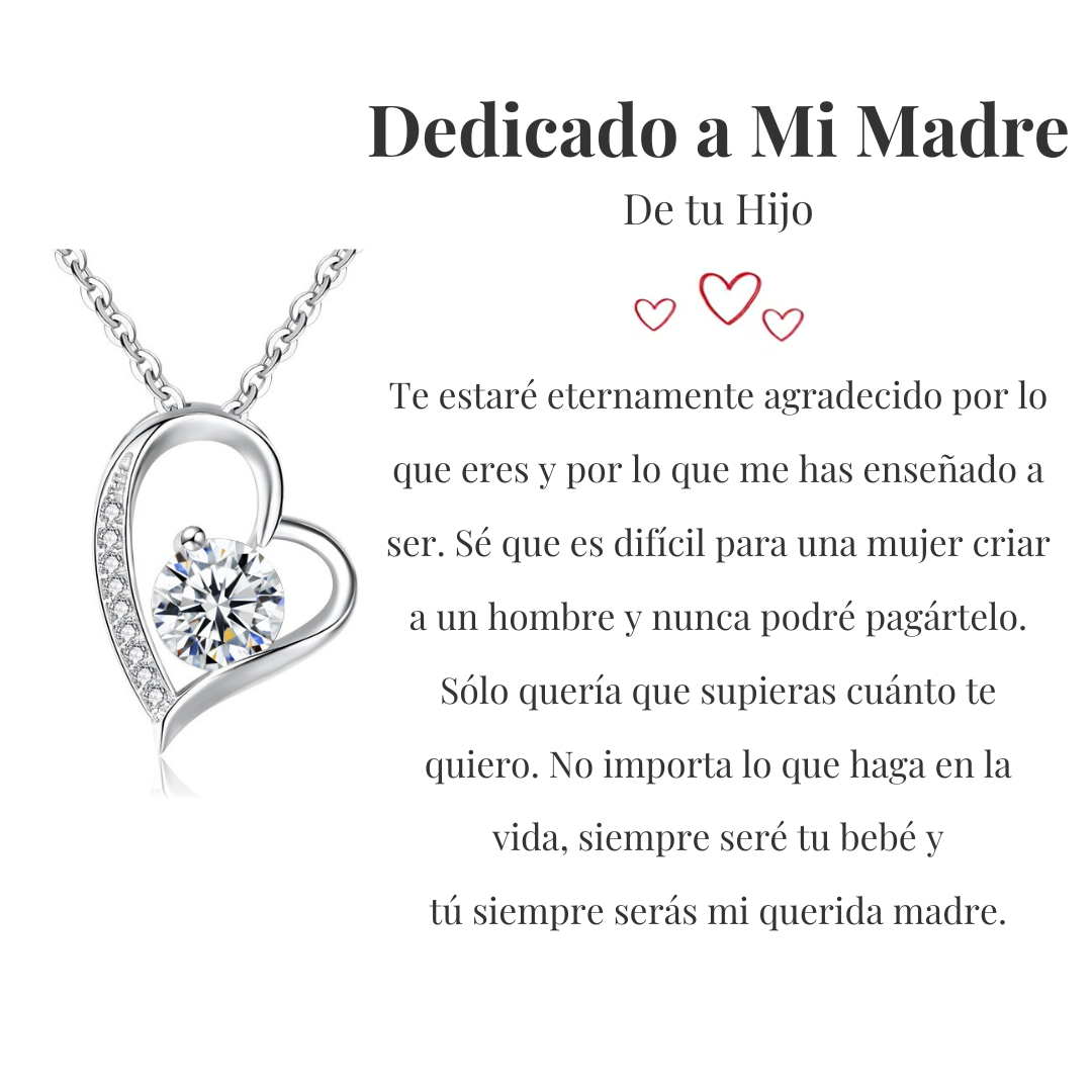 Collar de Amor Eterno para Mamá