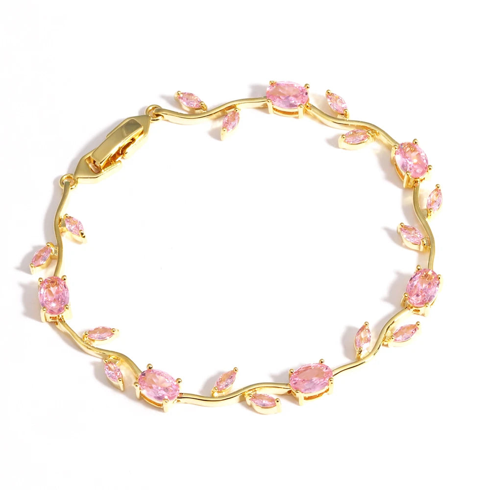 Pulsera Armonía de Tulipanes