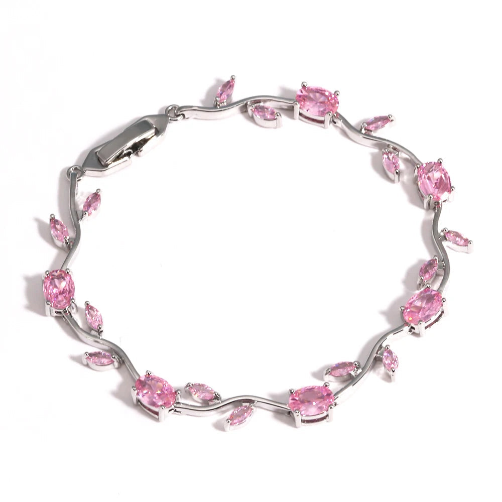 Pulsera Armonía de Tulipanes
