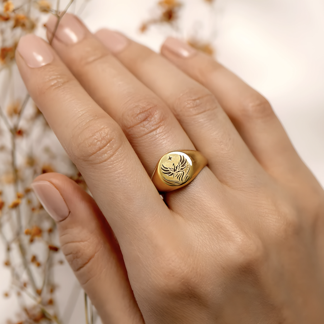 Phoenix Ring – Rise from your ashes
