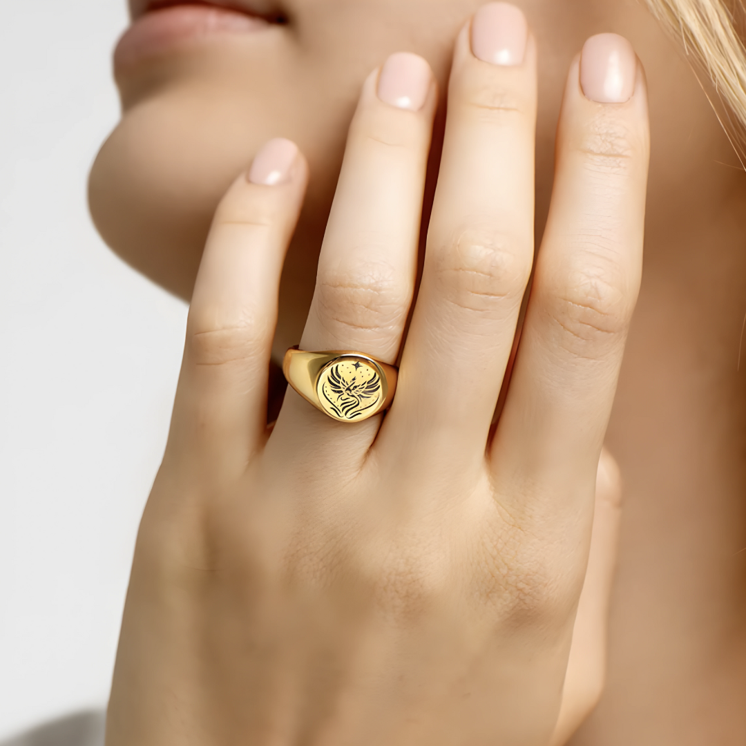 Phoenix Ring – Rise from your ashes