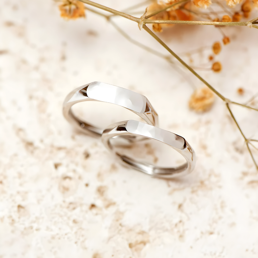 Love's Reflection Rings