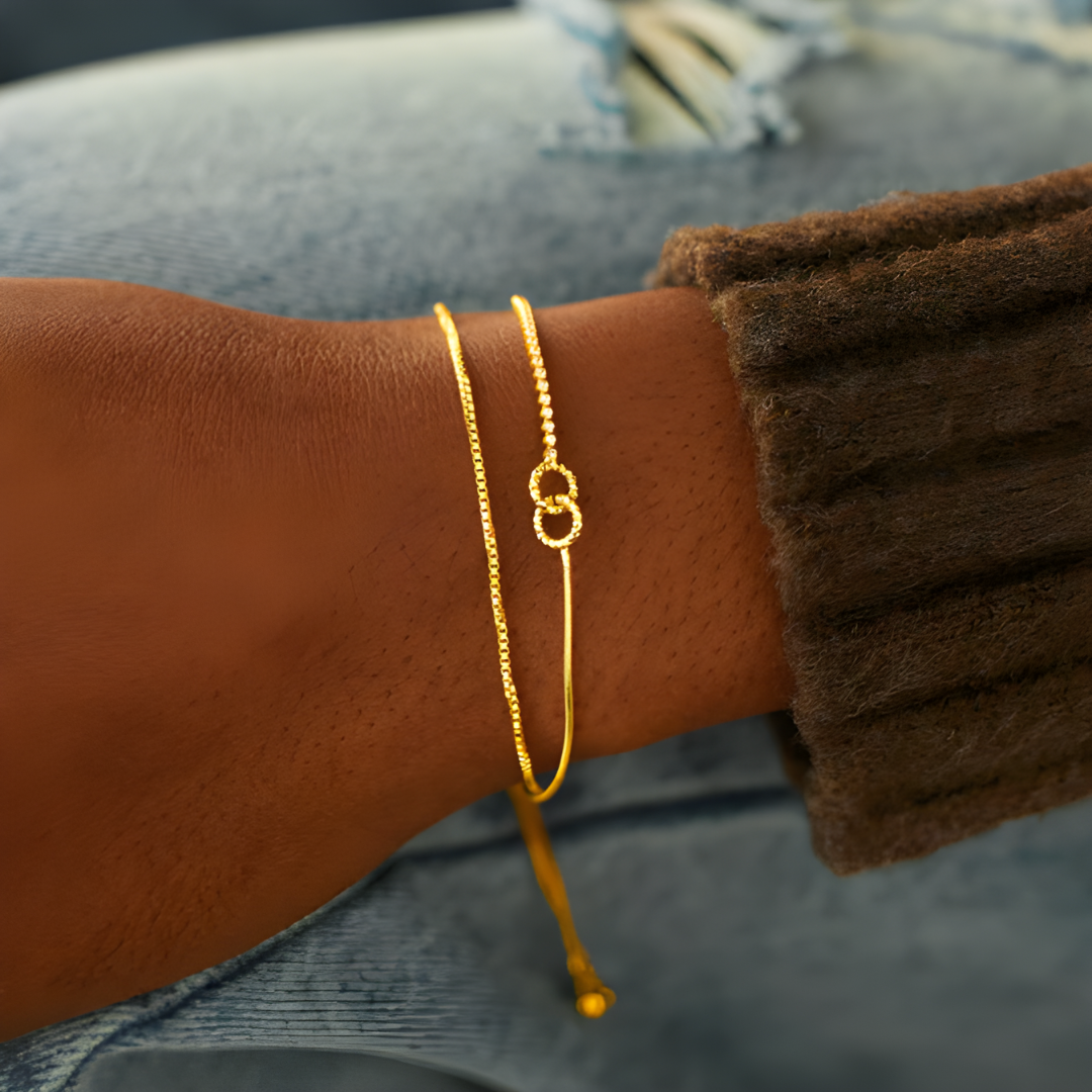Always You and I Bracelet – Love and Commitment