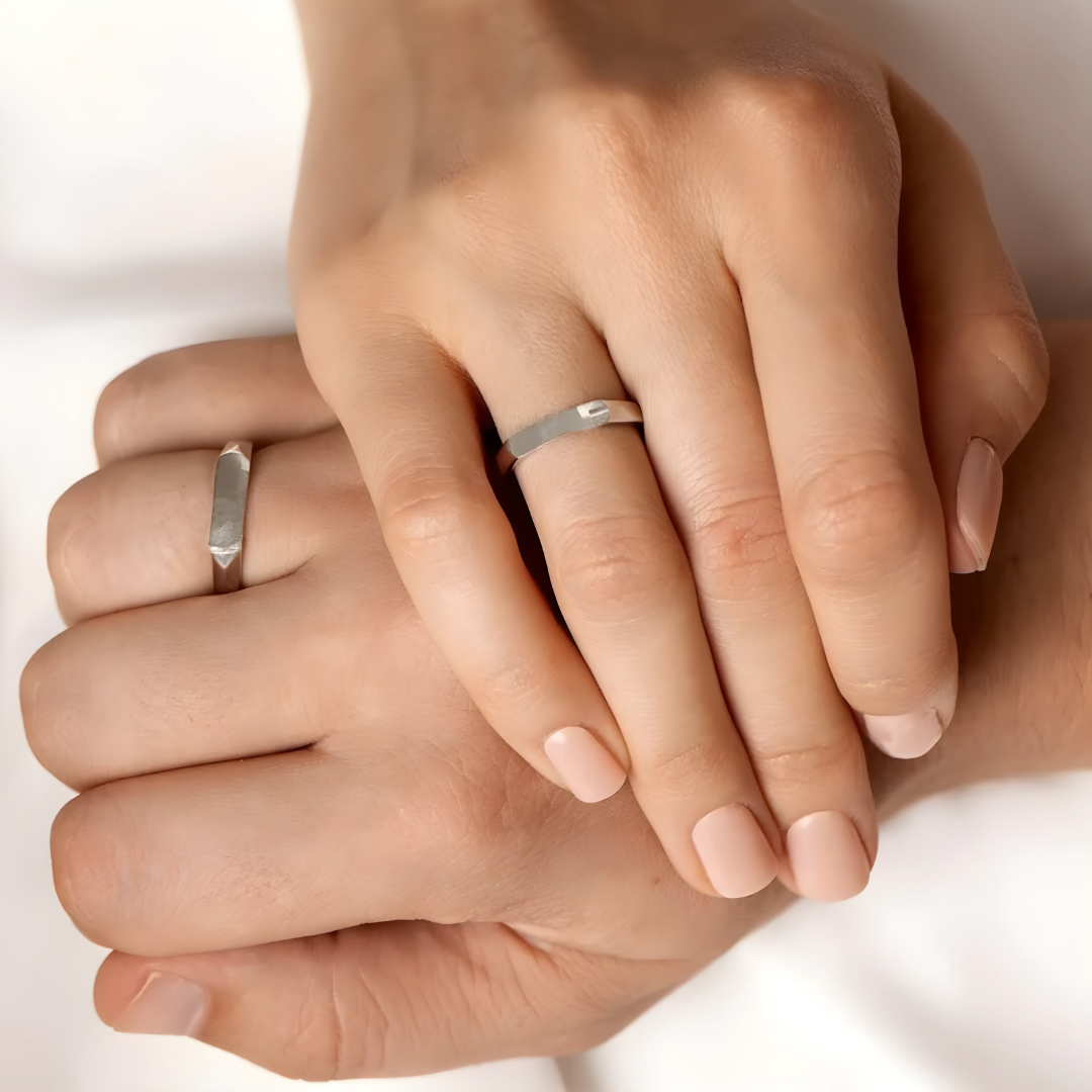 Love's Reflection Rings