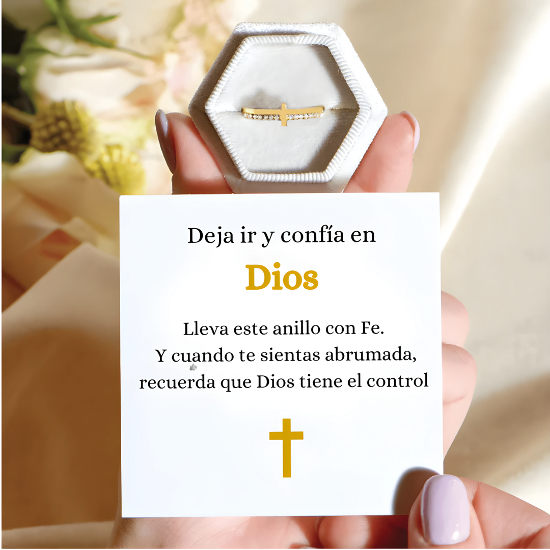 Ring Trust in God