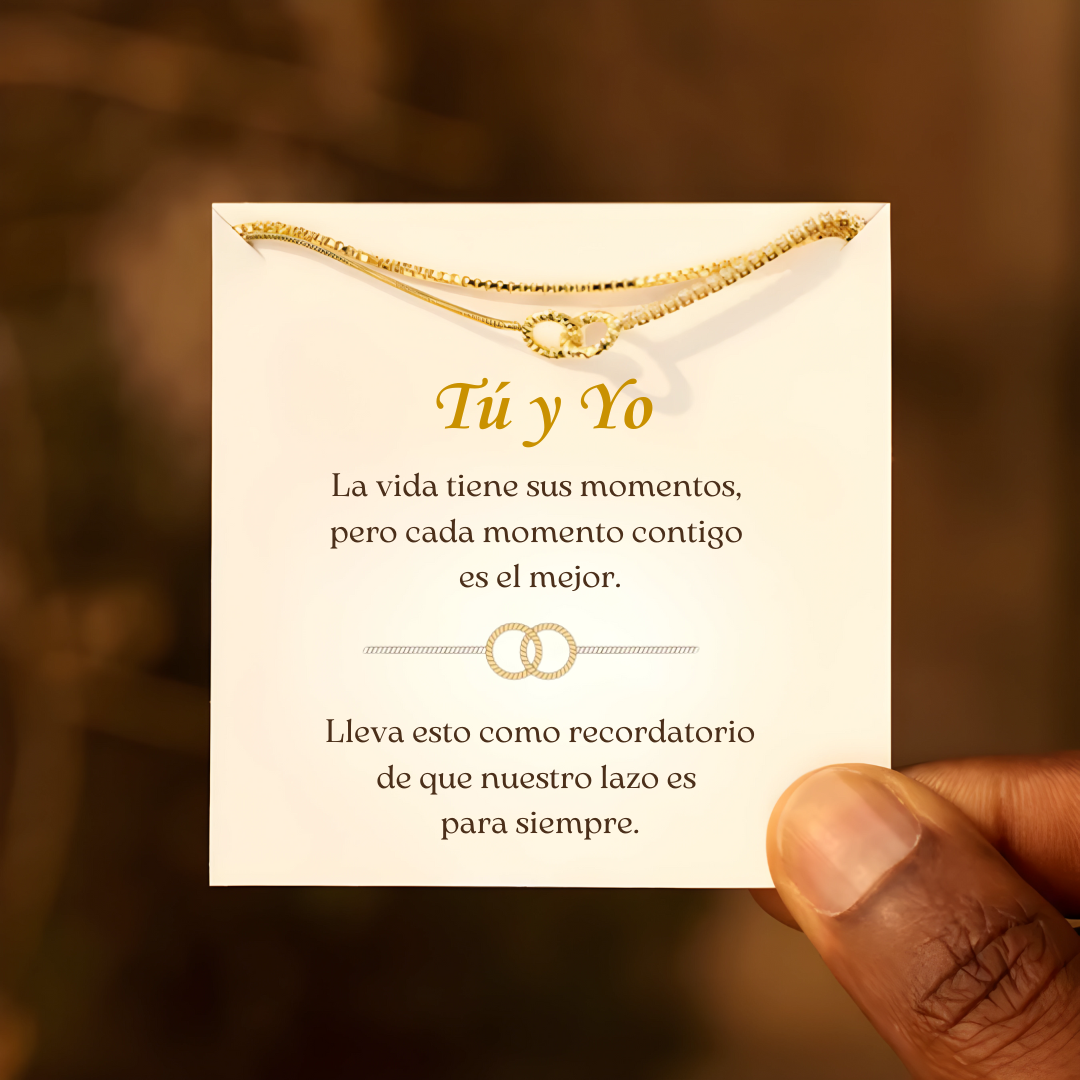Always You and I Bracelet – Love and Commitment