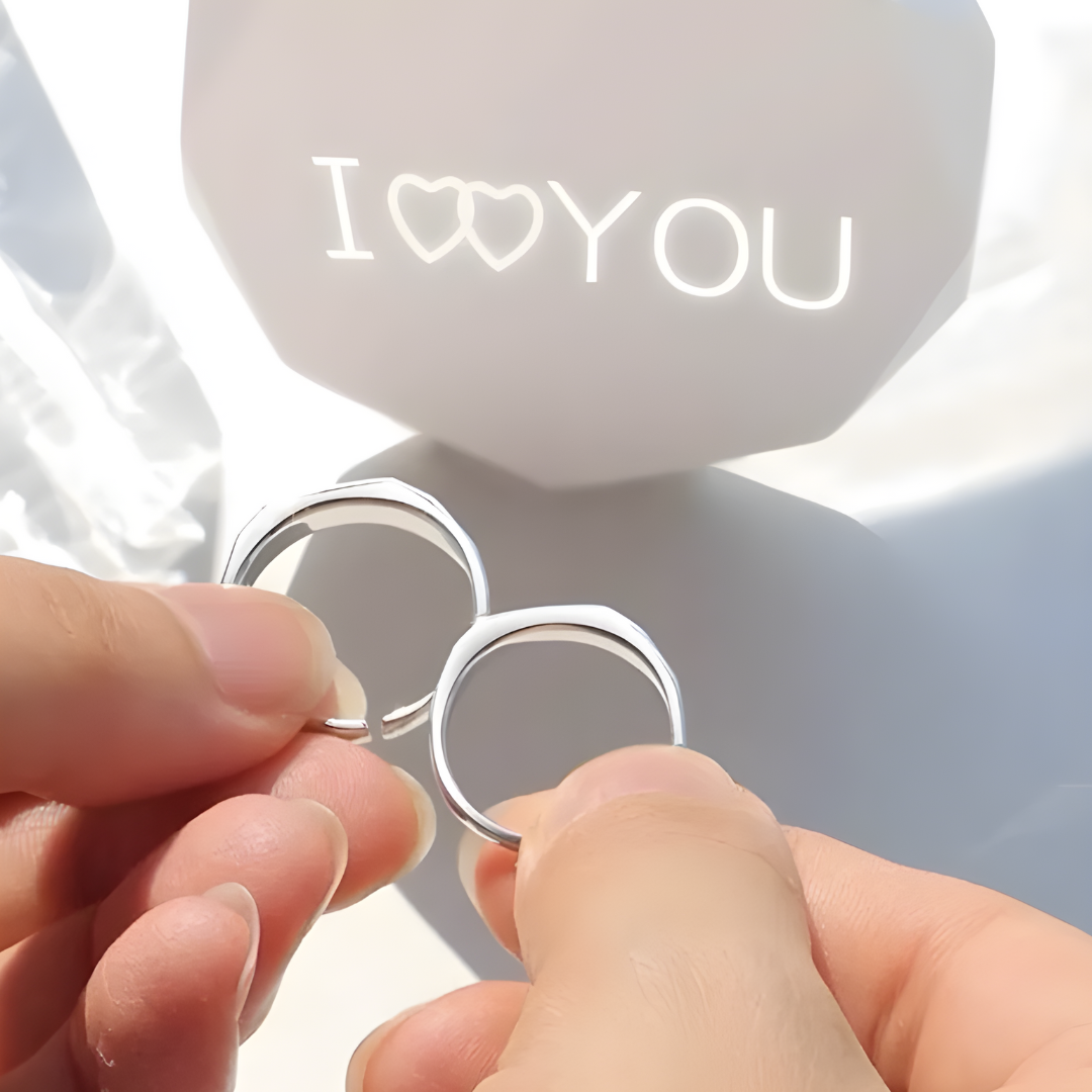 Love's Reflection Rings