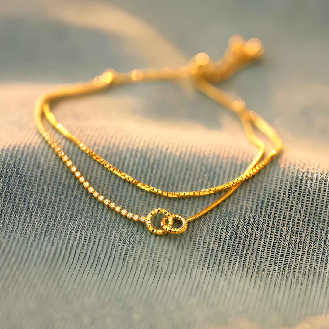 Always You and I Bracelet – Love and Commitment