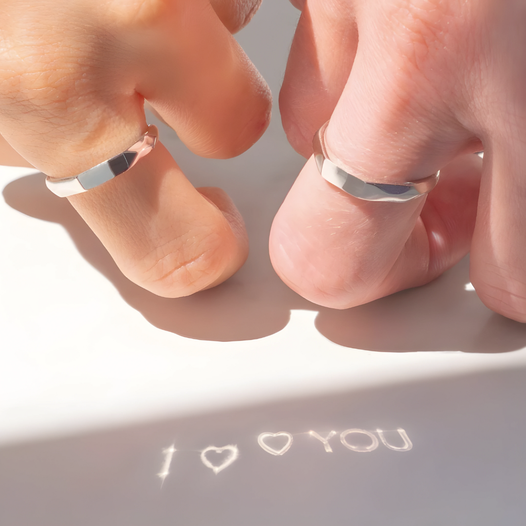 Love's Reflection Rings