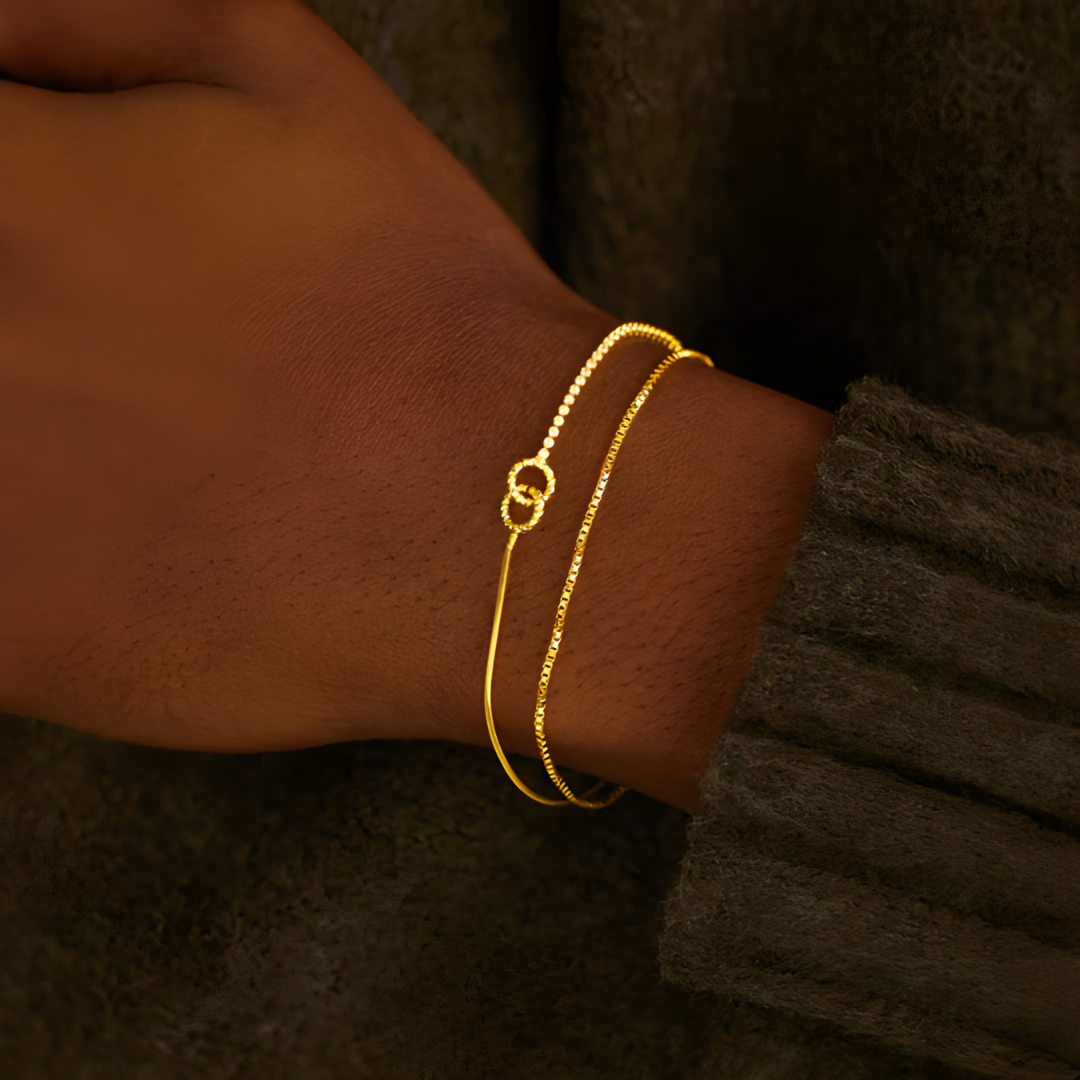 Always You and I Bracelet – Love and Commitment