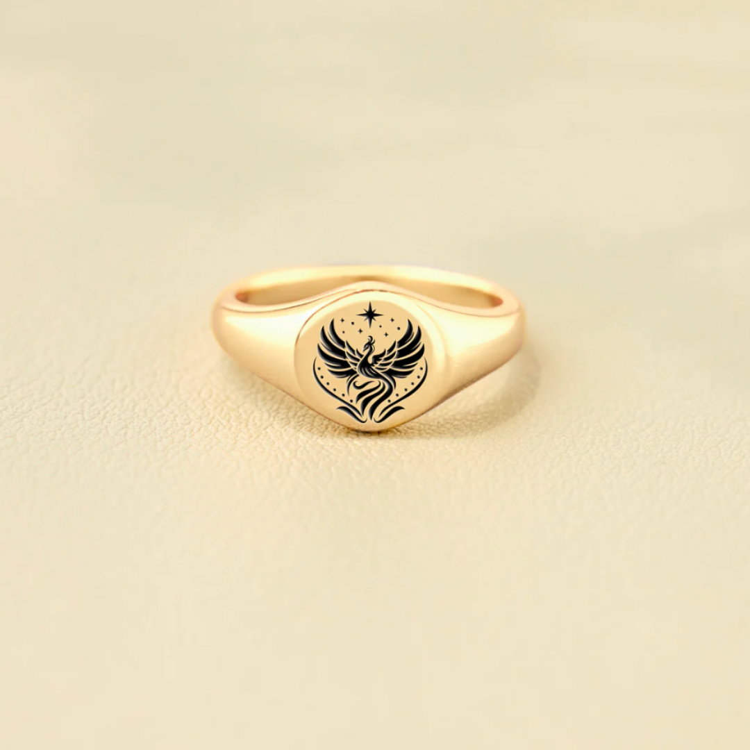 Phoenix Ring – Rise from your ashes