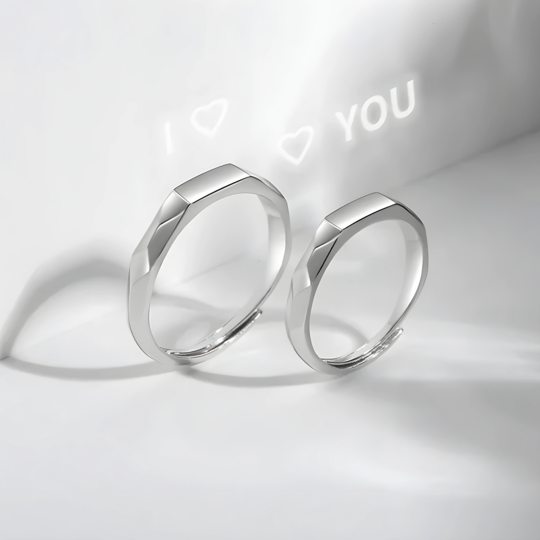 Love's Reflection Rings