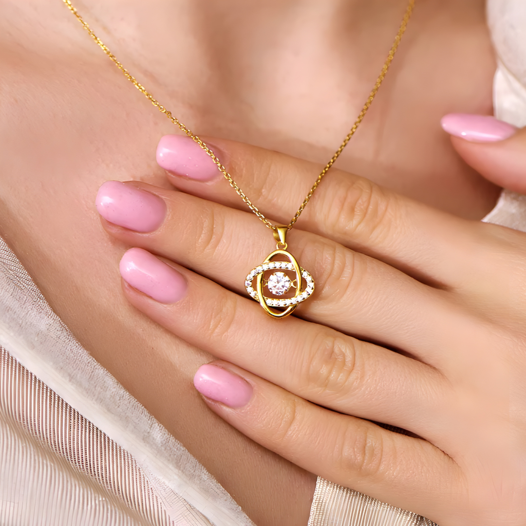 nan - Collares de Plata y Oro | Valentina Jewels - vista 2